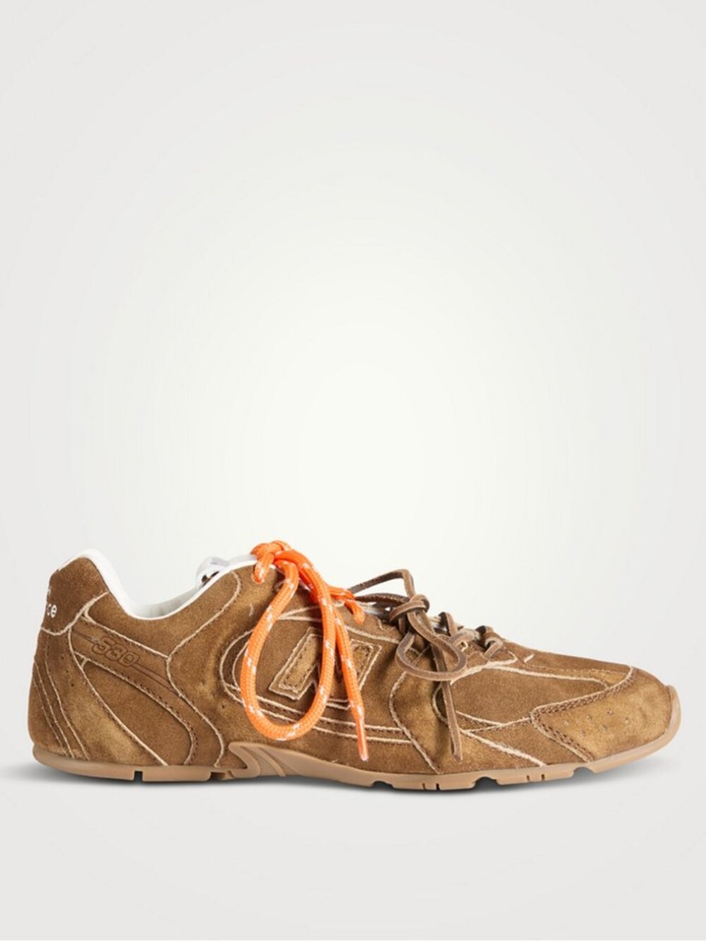 💯Authentic Miu Miu X New Balance 530 SL Suede Sneakers, Size 38